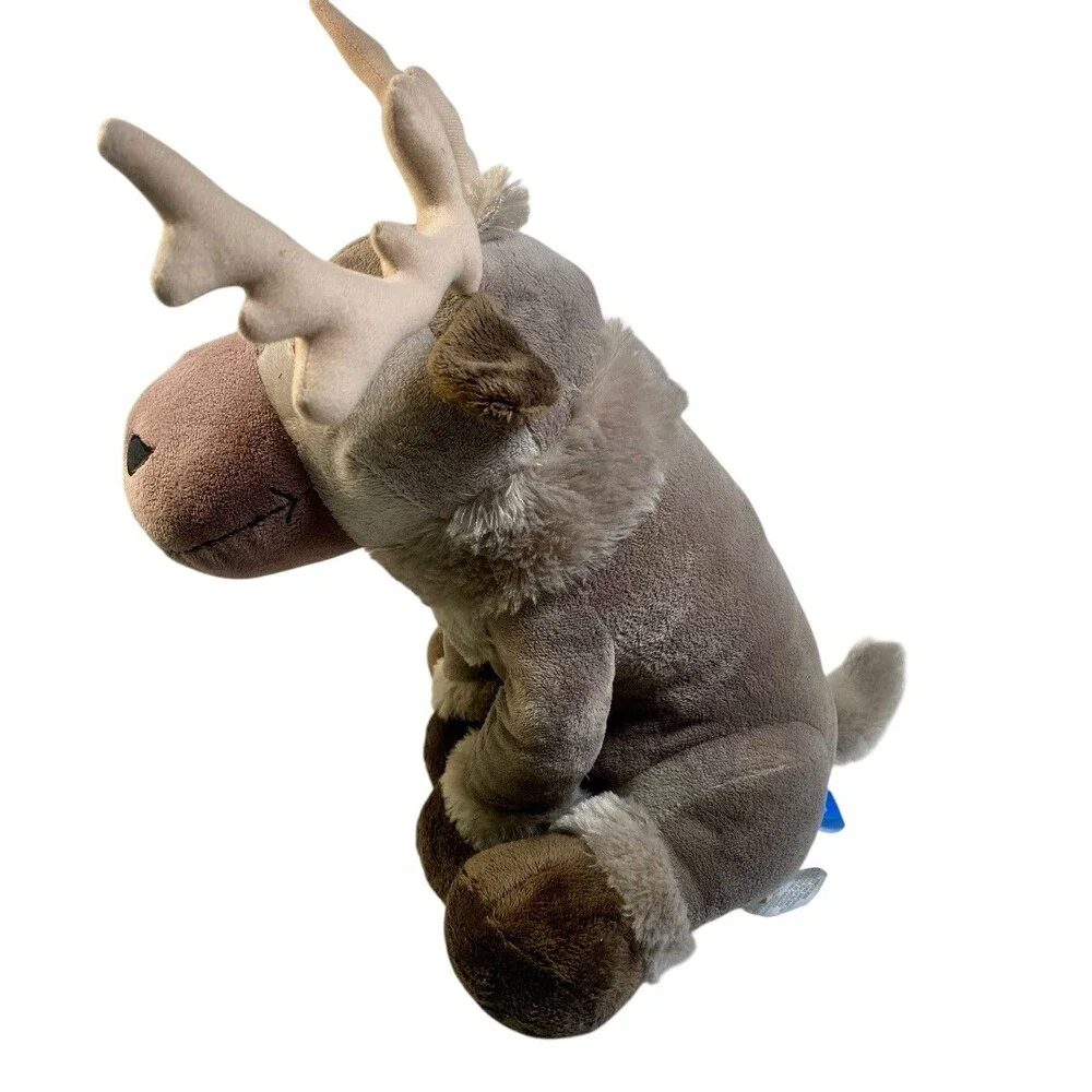 Sven Disney Frozen Reindeer Plush Large Doll Stuffed Animal Character 14”